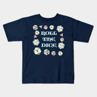 Roll the Dice Kids T-Shirt